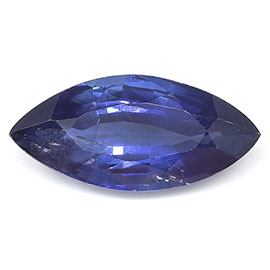 2.29 ct Marquise Blue Sapphire : Blue