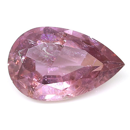 1.07 ct Rich Pink Pear Shape Natural Pink Sapphire