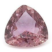 0.37 ct Rich Pink Trillion Pink Sapphire