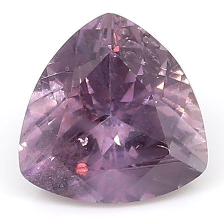 0.88 ct Violet Pink Trillion Natural Pink Sapphire