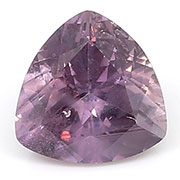 0.88 ct Violet Pink Trillion Pink Sapphire