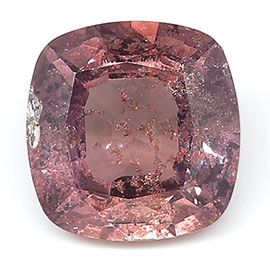1.19 ct Rich Pink Cushion Cut Natural Pink Sapphire