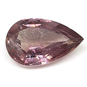 1.42 ct Pink  Pear Shape Natural Pink Sapphire