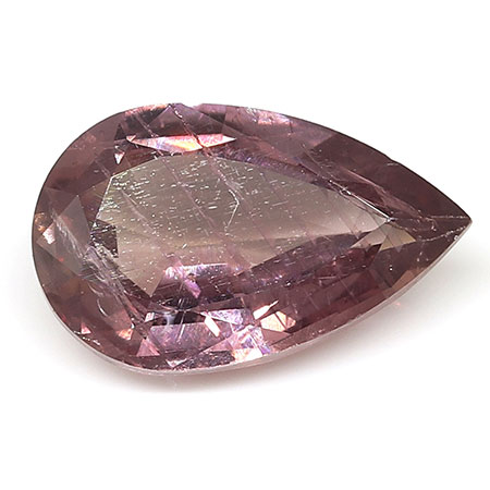 1.42 ct Pear Shape Pink Sapphire : Pink