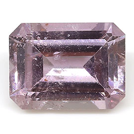 1.47 ct Emerald Cut Pink Sapphire : Fine Purple Pink