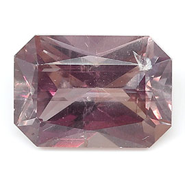 1.22 ct Radiant Pink Sapphire : Fine Purple