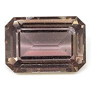 1.34 ct Purple Emerald Cut Pink Sapphire