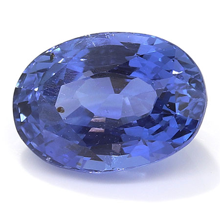 1.85 ct Oval Blue Sapphire : Fine Blue