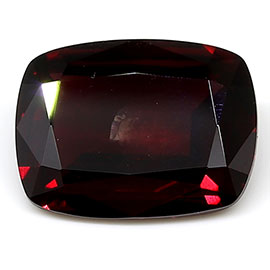 2.61 ct Deep Red Cushion Cut Natural Ruby