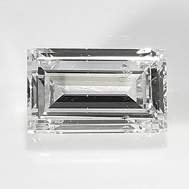 0.18 ct Baguette Natural Diamond : E / SI1