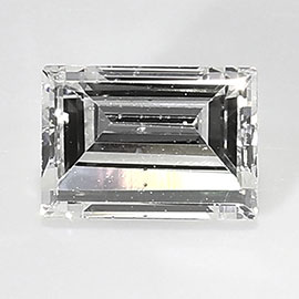 0.20 ct Baguette Diamond : E / SI2