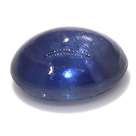 1.17 ct Cabochon Blue Sapphire : blue