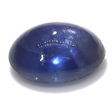 1.17 ct Cabochon Blue Sapphire : blue