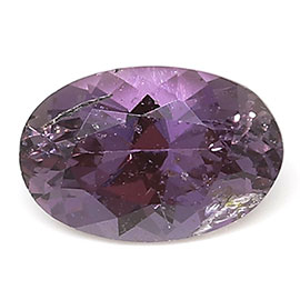 0.60 ct Oval Pink Sapphire : Purple
