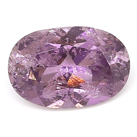 0.50 ct Purple Oval Natural Pink Sapphire