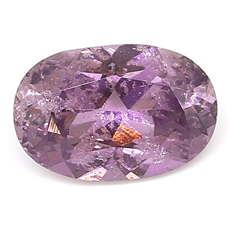 0.50 ct Oval Pink Sapphire : Purple