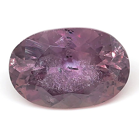0.60 ct Oval Pink Sapphire : Pink