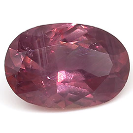0.49 ct Oval Pink Sapphire : Pink