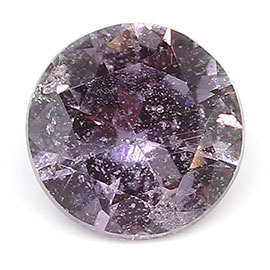 0.52 ct Purple Round Natural Pink Sapphire