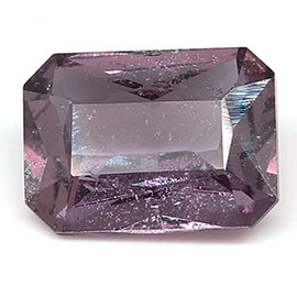 0.90 ct Radiant Pink Sapphire : Purple