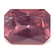 1.37 ct Deep Rich Pink Radiant Natural Pink Sapphire