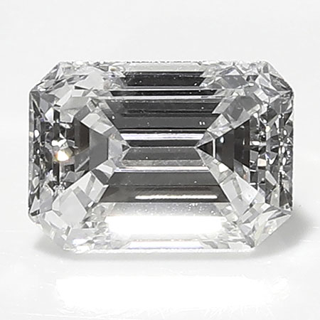 0.33 ct Emerald Cut Natural Diamond : D / VS2