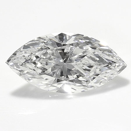 0.50 ct Marquise Natural Diamond : F / SI2