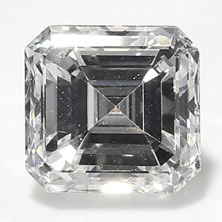0.42 ct Asscher Cut Diamond : F / VS1