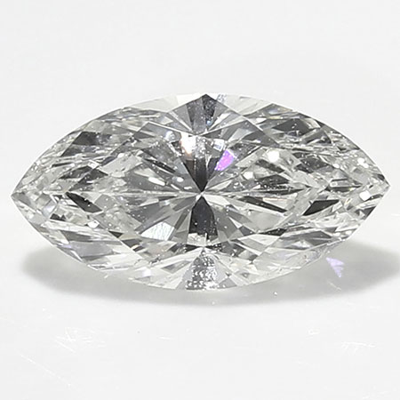 0.34 ct Marquise Diamond : H / SI2