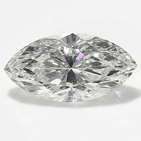 0.34 ct Marquise Natural Diamond : H / SI2