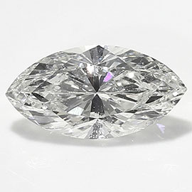 0.34 ct Marquise Diamond : H / SI2