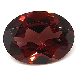 1.38 ct Reddish Brown Oval Natural Garnet