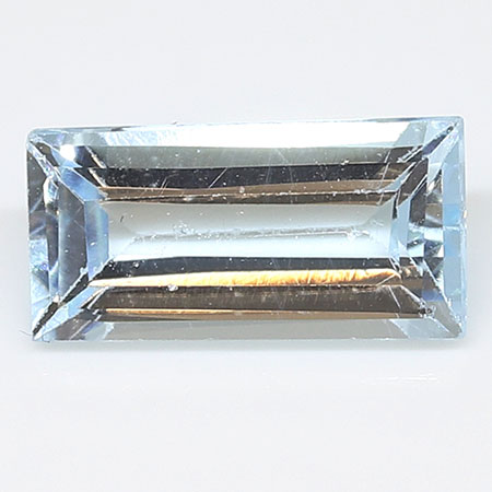 0.90 ct Fine Blue Baguette Natural Topaz