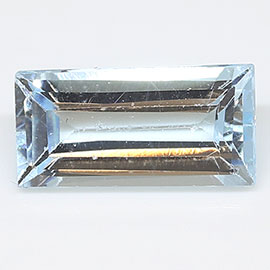 0.90 ct Fine Blue Baguette Natural Topaz