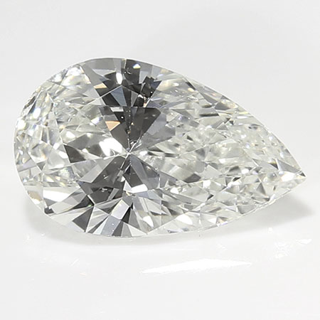 0.51 ct Pear Shape Natural Diamond : I / SI1