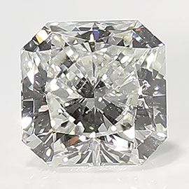 1.03 ct Radiant Natural Diamond : J / VVS2
