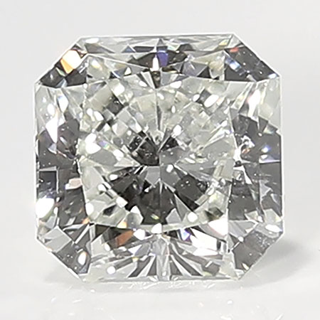 1.03 ct Radiant Natural Diamond : J / VVS2