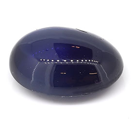 1.78 ct Cabochon Blue Sapphire : Blue