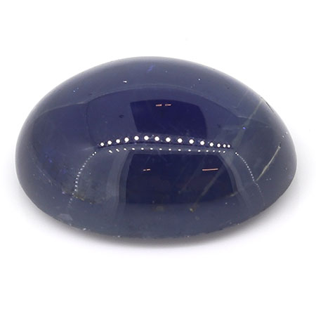 1.74 ct Cabochon Blue Sapphire : Blue