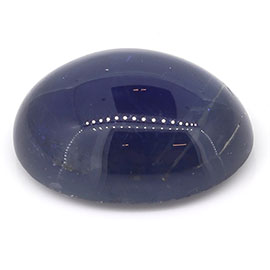 1.74 ct Blue Cabochon Natural Blue Sapphire