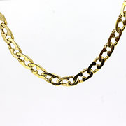 14K Yellow Gold 20" Chain