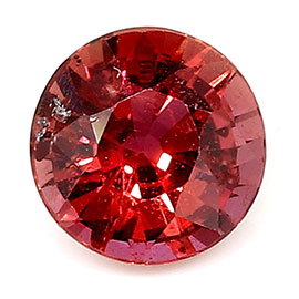 0.56 ct Rich Pigeon Blood Red Round Natural Ruby