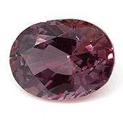 1.74 ct Pinkish Purple Oval Pink Sapphire