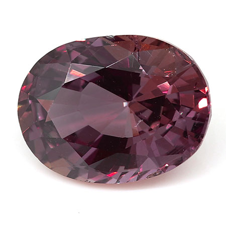 1.74 ct Pinkish Purple Oval Natural Pink Sapphire