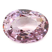 1.39 ct Pinkish Purple Oval Natural Pink Sapphire