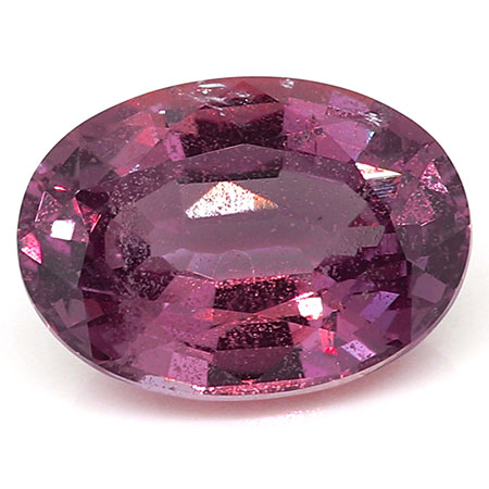 1.07 ct Rich Pink Oval Natural Pink Sapphire