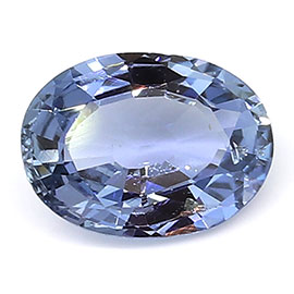 1.40 ct Oval Blue Sapphire : Fine Blue