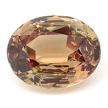 1.16 ct Pinkish Brown Oval Natural Pink Sapphire