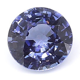 0.40 ct Fine Blue Round Natural Blue Sapphire