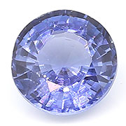 0.47 ct Fine Blue Round Blue Sapphire